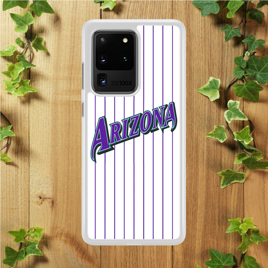 Baseball Arizona Diamondbacks MLB 001 Samsung Galaxy S20 Ultra Case