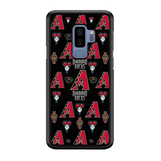 Baseball Arizona Diamondbacks MLB 002 Samsung Galaxy S9 Plus Case-Plastic / Full Wrap (3D Case)-Xtracase