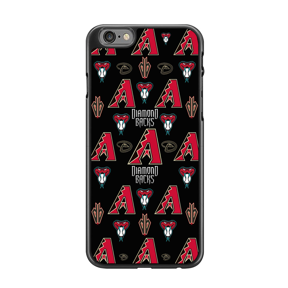 Baseball Arizona Diamondbacks MLB 002 iPhone 6 Plus | 6s Plus Case