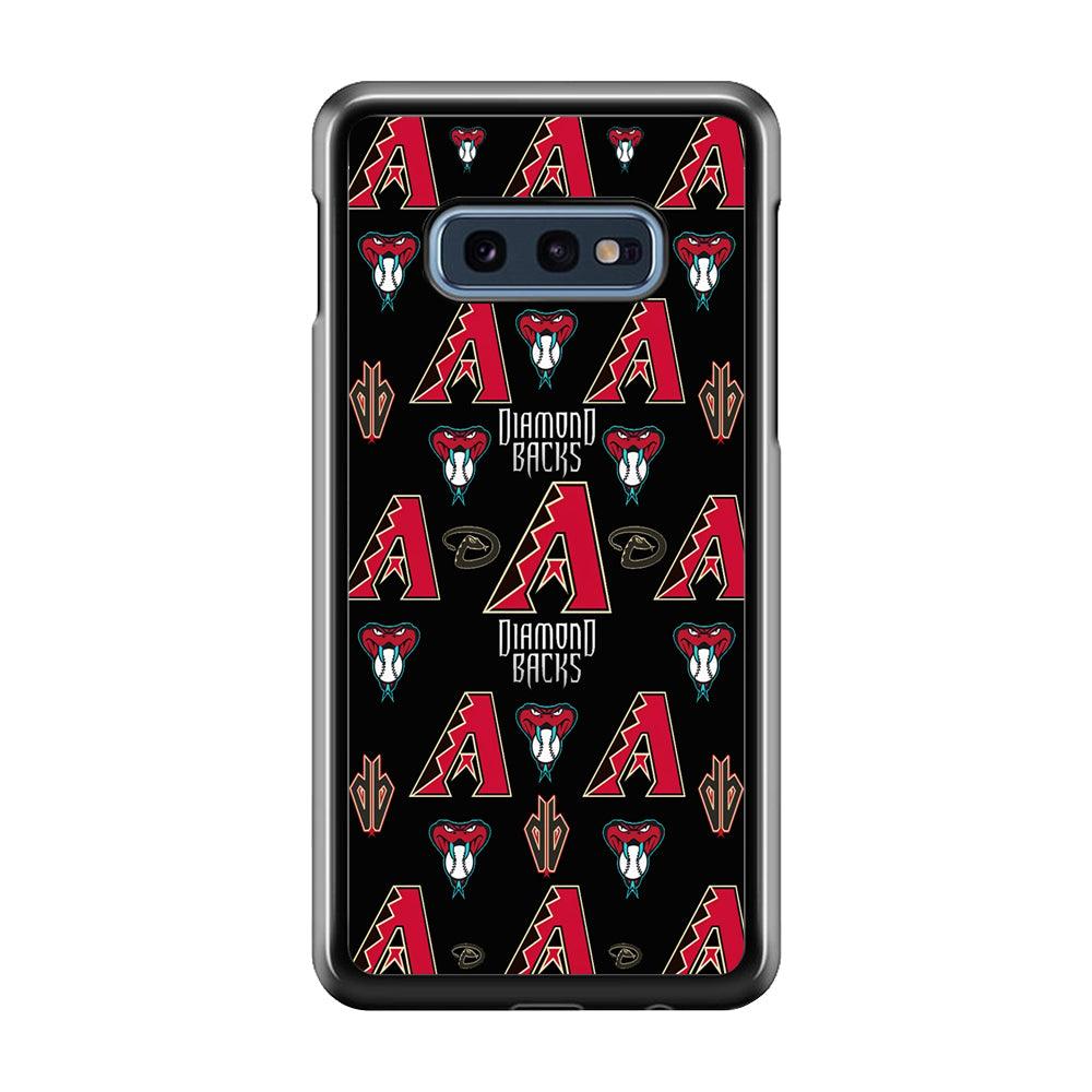 Baseball Arizona Diamondbacks MLB 002 Samsung Galaxy S10E Case-Plastic / Full Wrap (3D Case)-Xtracase