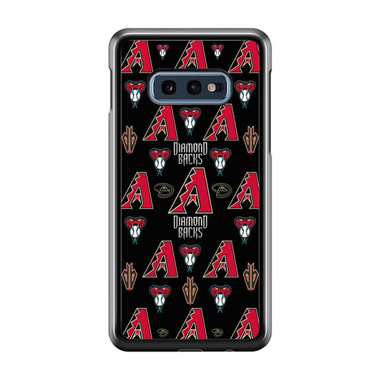 Baseball Arizona Diamondbacks MLB 002 Samsung Galaxy S10E Case-Plastic / Full Wrap (3D Case)-Xtracase