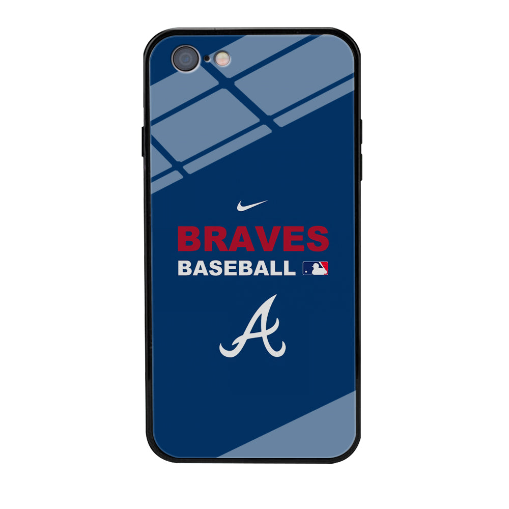 Baseball Atlanta Braves MLB 001 iPhone 6 Plus | 6s Plus Case