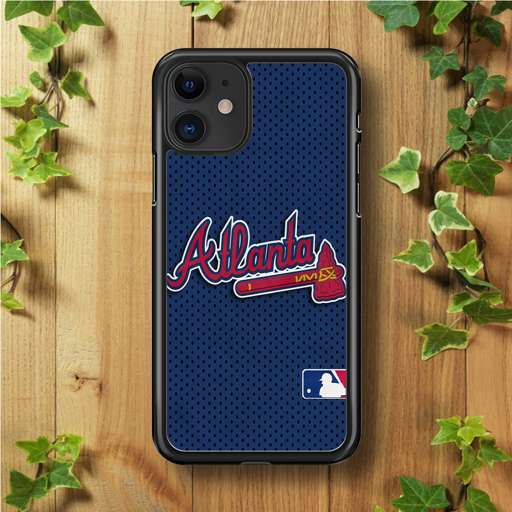 Baseball Atlanta Braves MLB 002 iPhone 11 Case