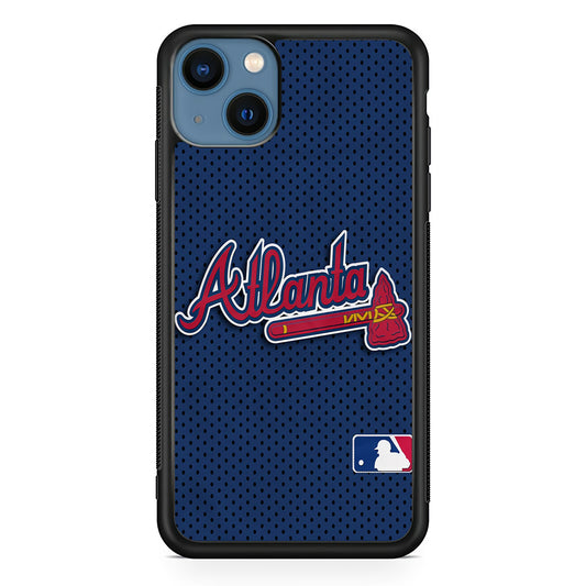 Baseball Atlanta Braves MLB 002 iPhone 13 Mini Case