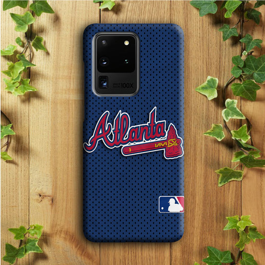 Baseball Atlanta Braves MLB 002  Samsung Galaxy S20 Ultra Case
