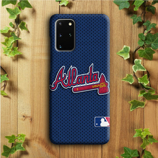 Baseball Atlanta Braves MLB 002 Samsung Galaxy S20 Plus Case
