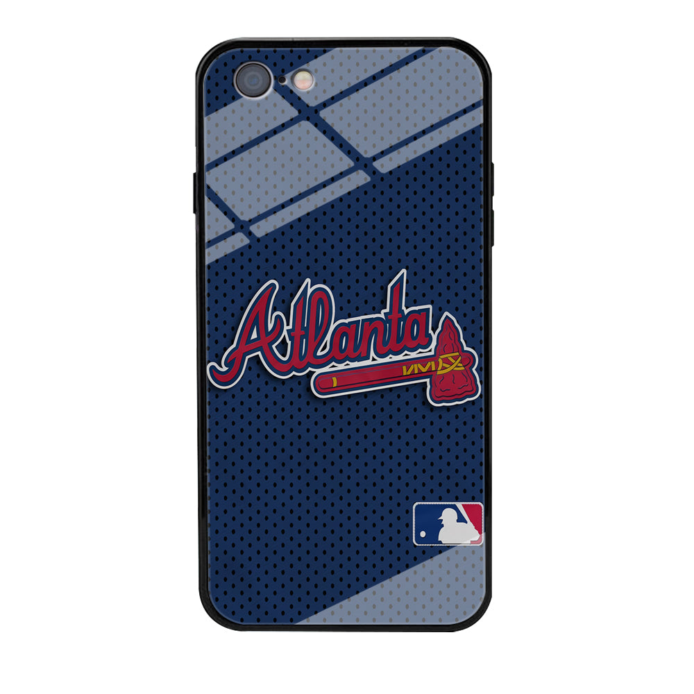 Baseball Atlanta Braves MLB 002 iPhone 6 | 6s Case