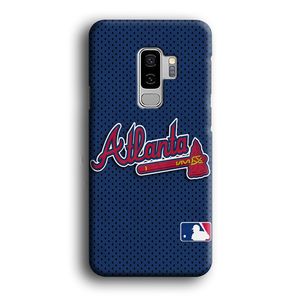 Baseball Atlanta Braves MLB 002 Samsung Galaxy S9 Plus Case
