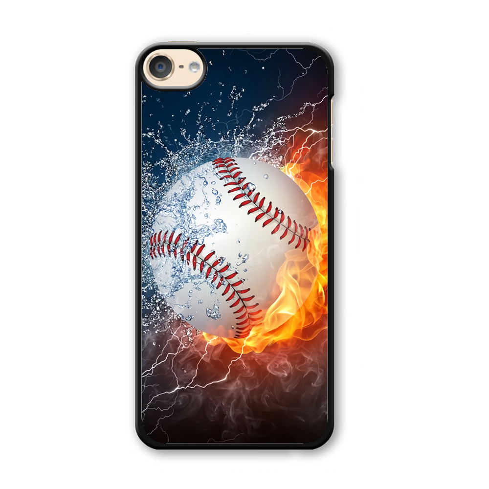 Baseball Ball Cool Art iPod Touch 6 Case