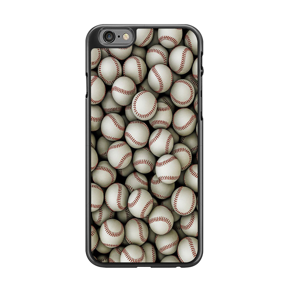 Baseball Ball Pattern iPhone 6 Plus | 6s Plus Case