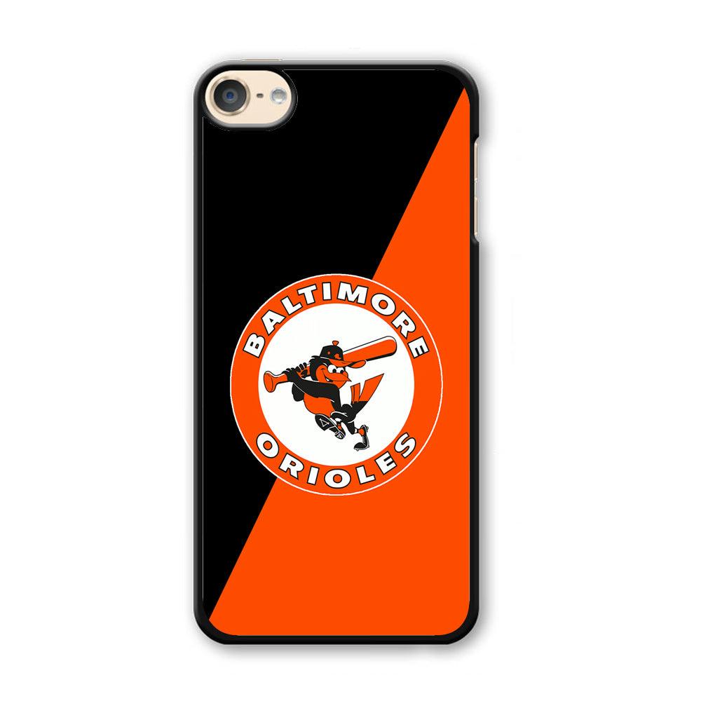 Baseball Baltimore Orioles MLB 001 iPod Touch 6 Case-Plastic / Full Wrap (3D Case)-Xtracase