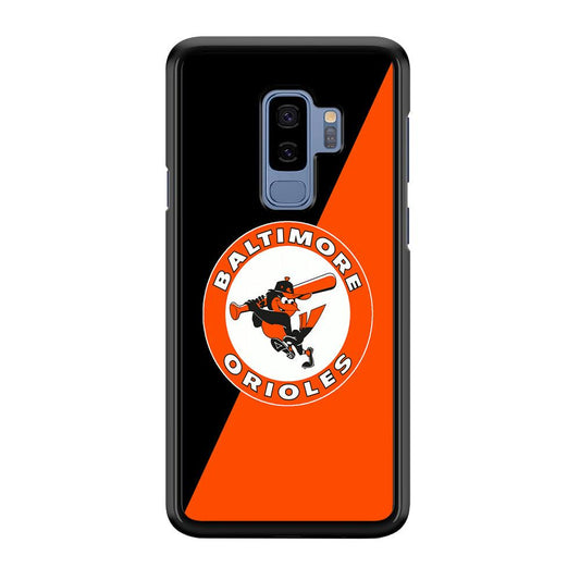 Baseball Baltimore Orioles MLB 001 Samsung Galaxy S9 Plus Case-Plastic / Full Wrap (3D Case)-Xtracase