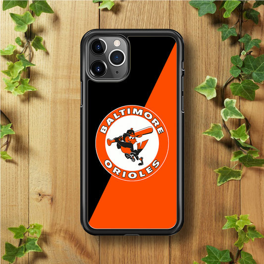 Baseball Baltimore Orioles MLB 001 iPhone 11 Pro Max Case