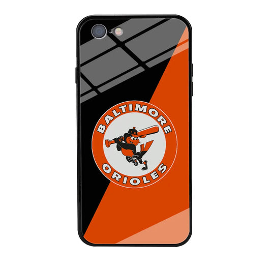 Baseball Baltimore Orioles MLB 001 iPhone 6 Plus | 6s Plus Case-Tempered Glass Case-Xtracase