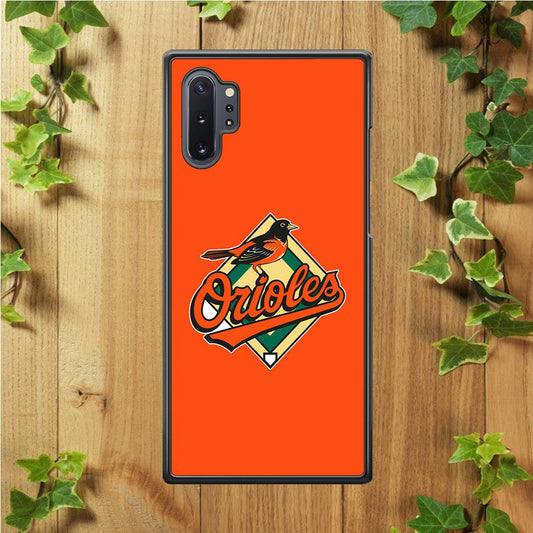 Baseball Baltimore Orioles MLB 002 Samsung Galaxy Note 10 Plus Case-Plastic / Full Wrap (3D Case)-Xtracase