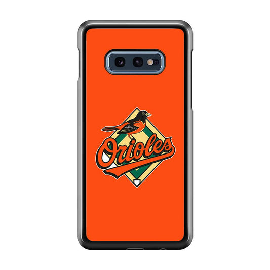 Baseball Baltimore Orioles MLB 002 Samsung Galaxy S10E Case-Plastic / Full Wrap (3D Case)-Xtracase