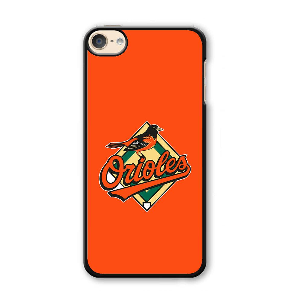 Baseball Baltimore Orioles MLB 002 iPod Touch 6 Case-Plastic / Full Wrap (3D Case)-Xtracase