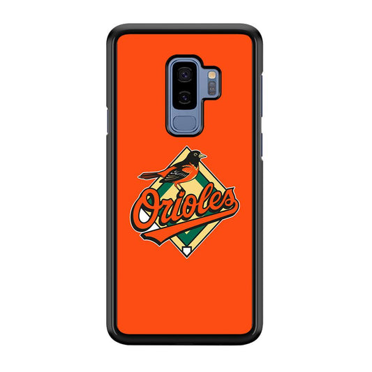 Baseball Baltimore Orioles MLB 002 Samsung Galaxy S9 Plus Case-Plastic / Full Wrap (3D Case)-Xtracase