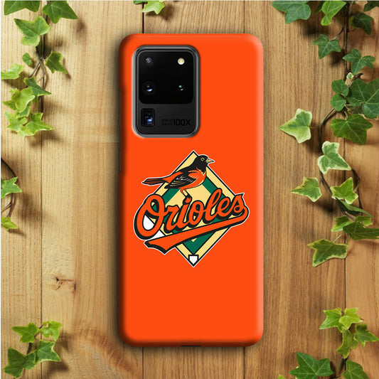 Baseball Baltimore Orioles MLB 002  Samsung Galaxy S20 Ultra Case