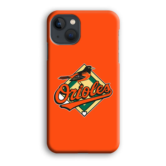 Baseball Baltimore Orioles MLB 002 iPhone 13 Case