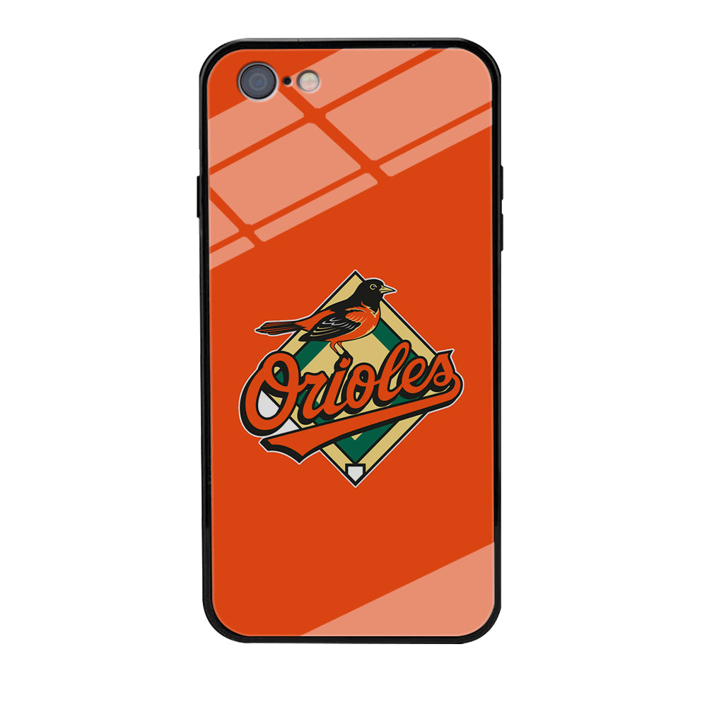 Baseball Baltimore Orioles MLB 002 iPhone 6 Plus | 6s Plus Case