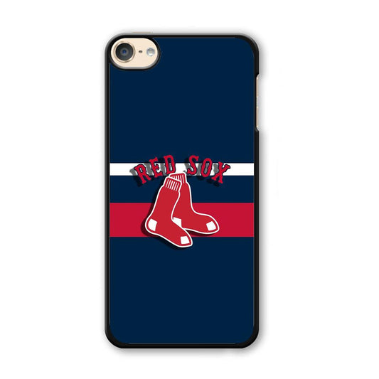 Baseball Boston Red Sox MLB 001 iPod Touch 6 Case-Plastic / Full Wrap (3D Case)-Xtracase