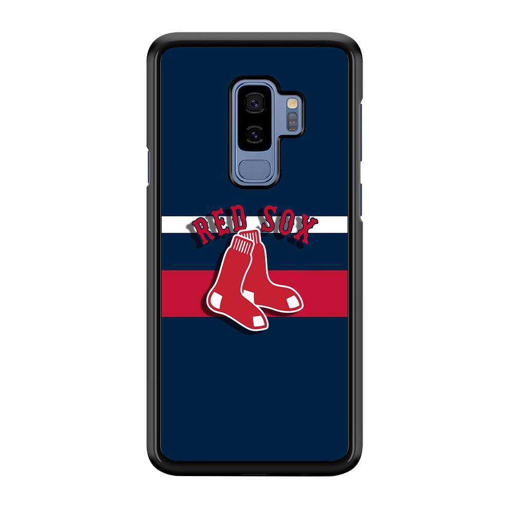 Baseball Boston Red Sox MLB 001 Samsung Galaxy S9 Plus Case-Plastic / Full Wrap (3D Case)-Xtracase