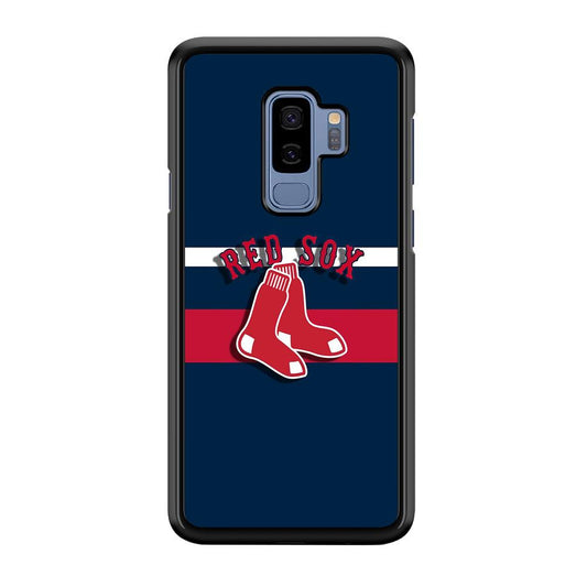 Baseball Boston Red Sox MLB 001 Samsung Galaxy S9 Plus Case-Plastic / Full Wrap (3D Case)-Xtracase