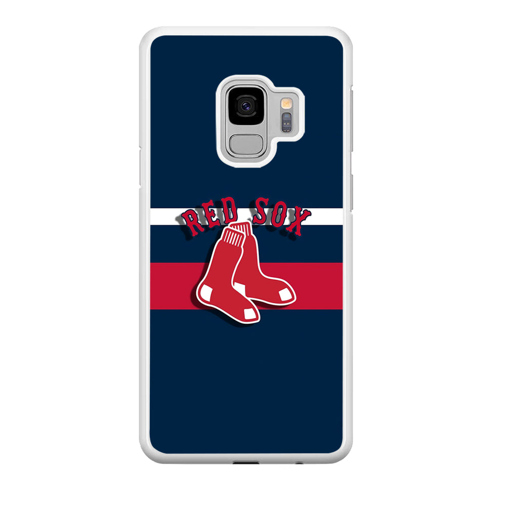Baseball Boston Red Sox MLB 001 Samsung Galaxy S9 Case