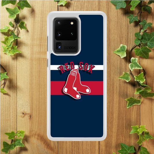 Baseball Boston Red Sox MLB 001 Samsung Galaxy S20 Ultra Case