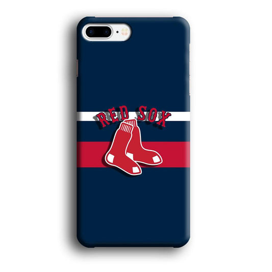 Baseball Boston Red Sox MLB 001 iPhone 7 Plus Case-Plastic / Full Wrap (3D Case)-Xtracase