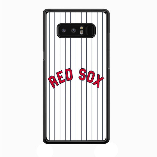 Baseball Boston Red Sox MLB 002 Samsung Galaxy Note 8 Case-Plastic / Full Wrap (3D Case)-Xtracase