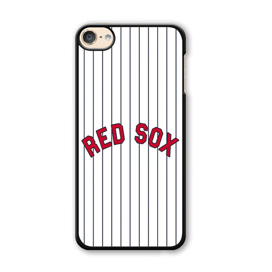 Baseball Boston Red Sox MLB 002 iPod Touch 6 Case-Plastic / Full Wrap (3D Case)-Xtracase