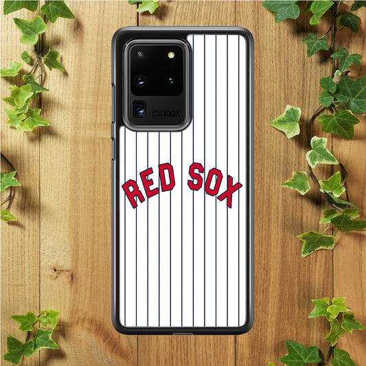 Baseball Boston Red Sox MLB 002  Samsung Galaxy S20 Ultra Case
