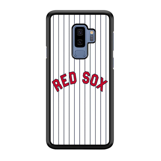 Baseball Boston Red Sox MLB 002 Samsung Galaxy S9 Plus Case-Plastic / Full Wrap (3D Case)-Xtracase