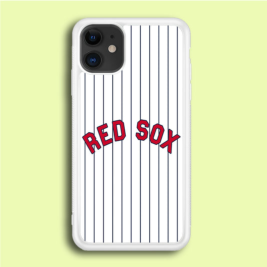 Baseball Boston Red Sox MLB 002 iPhone 12 Case