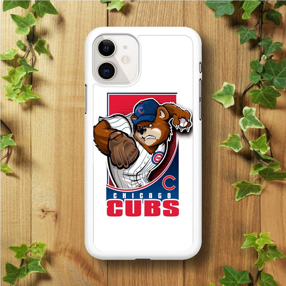 Baseball Chicago Cubs MLB 001 iPhone 11 Case - Xtracase