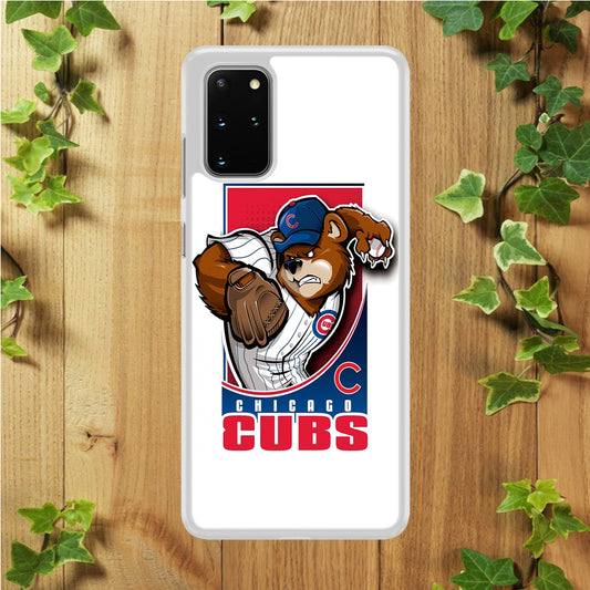 Baseball Chicago Cubs MLB 001  Samsung Galaxy S20 Plus Case