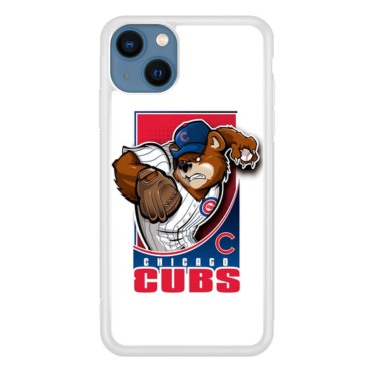 Baseball Chicago Cubs MLB 001 iPhone 13 Mini Case