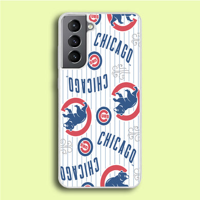 Baseball Chicago Cubs MLB 002 Samsung Galaxy S21 Plus Case