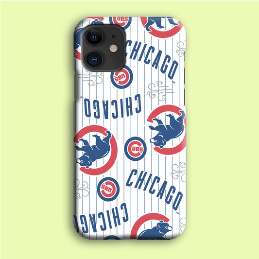 Baseball Chicago Cubs MLB 002 iPhone 12 Case