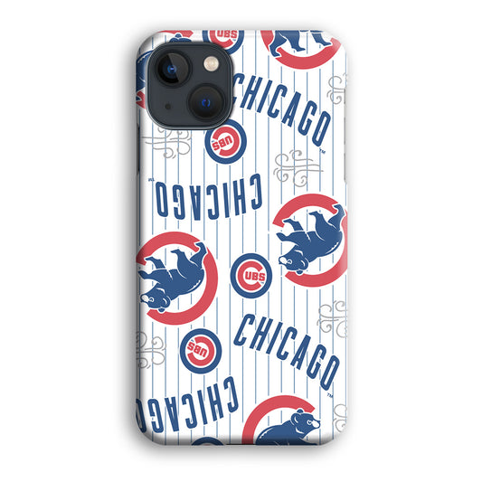 Baseball Chicago Cubs MLB 002 iPhone 13 Case