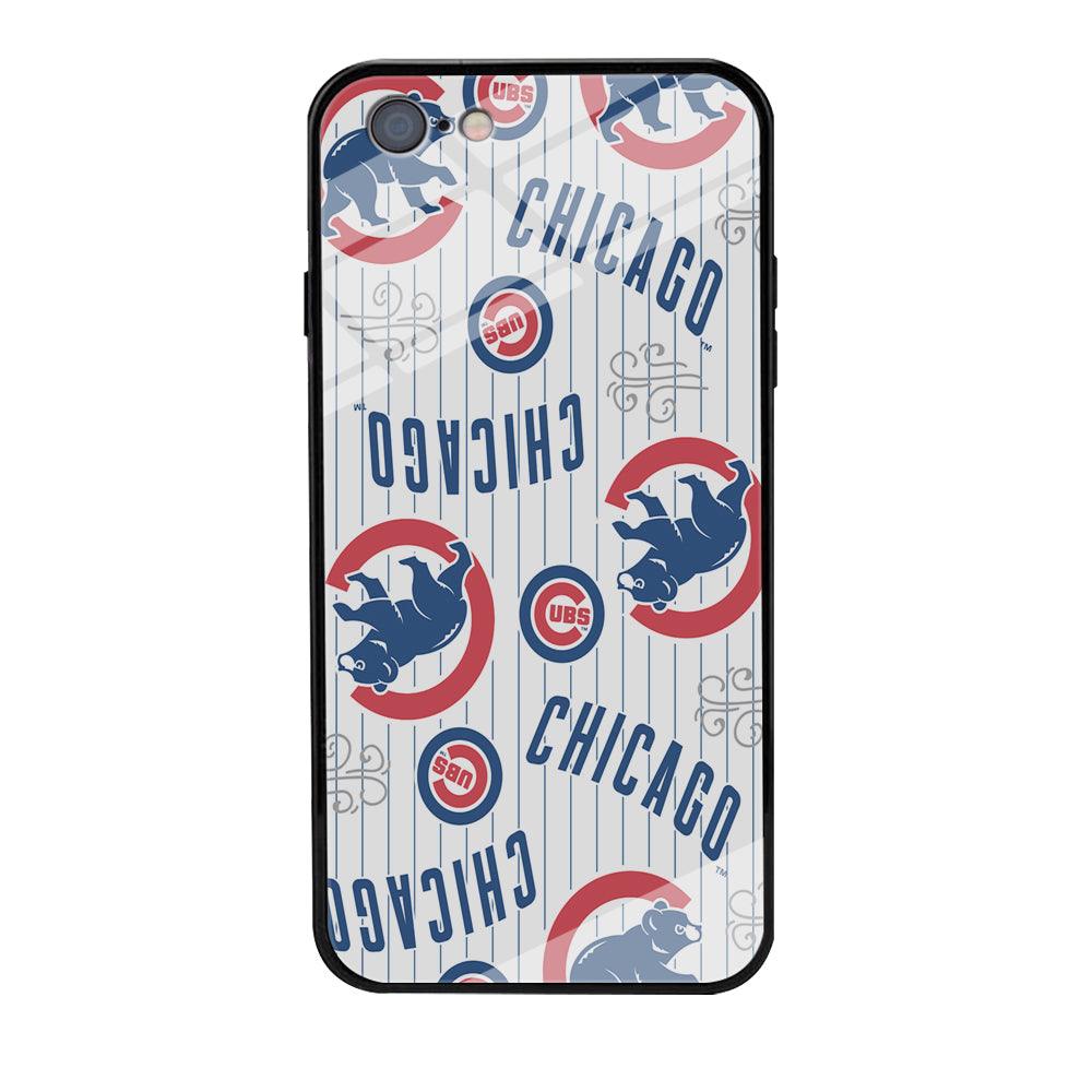 Baseball Chicago Cubs MLB 002 iPhone 6 | 6s Case-Tempered Glass Case-Xtracase