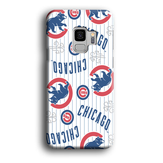 Baseball Chicago Cubs MLB 002 Samsung Galaxy S9 Case