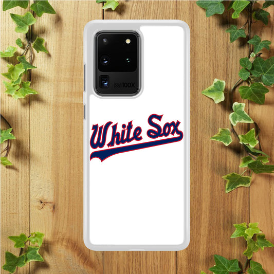 Baseball Chicago White Sox MLB 001 Samsung Galaxy S20 Ultra Case