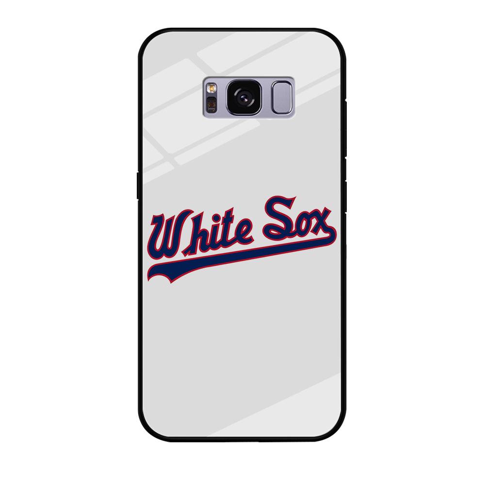 Baseball Chicago White Sox MLB 001 Samsung Galaxy S8 Case-Tempered Glass Case-Xtracase