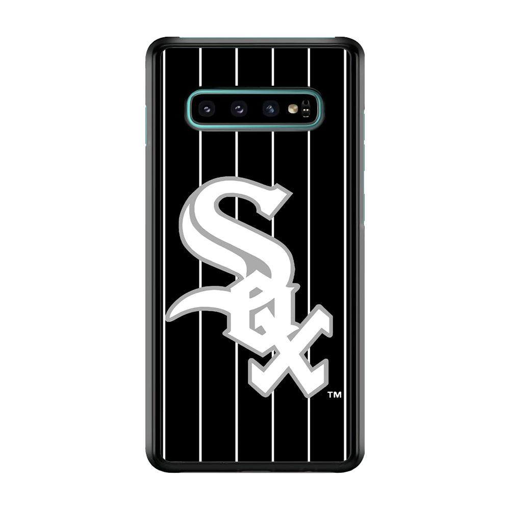 Baseball Chicago White Sox MLB 002 Samsung Galaxy S10 Case-Plastic / Full Wrap (3D Case)-Xtracase