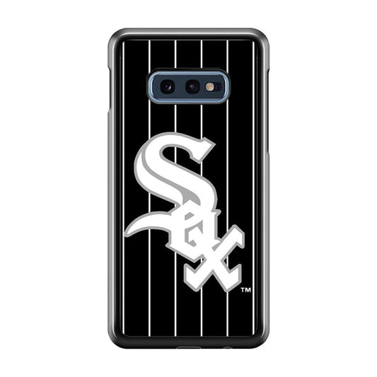 Baseball Chicago White Sox MLB 002 Samsung Galaxy S10E Case-Plastic / Full Wrap (3D Case)-Xtracase