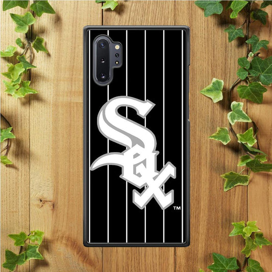 Baseball Chicago White Sox MLB 002 Samsung Galaxy Note 10 Plus Case-Plastic / Full Wrap (3D Case)-Xtracase