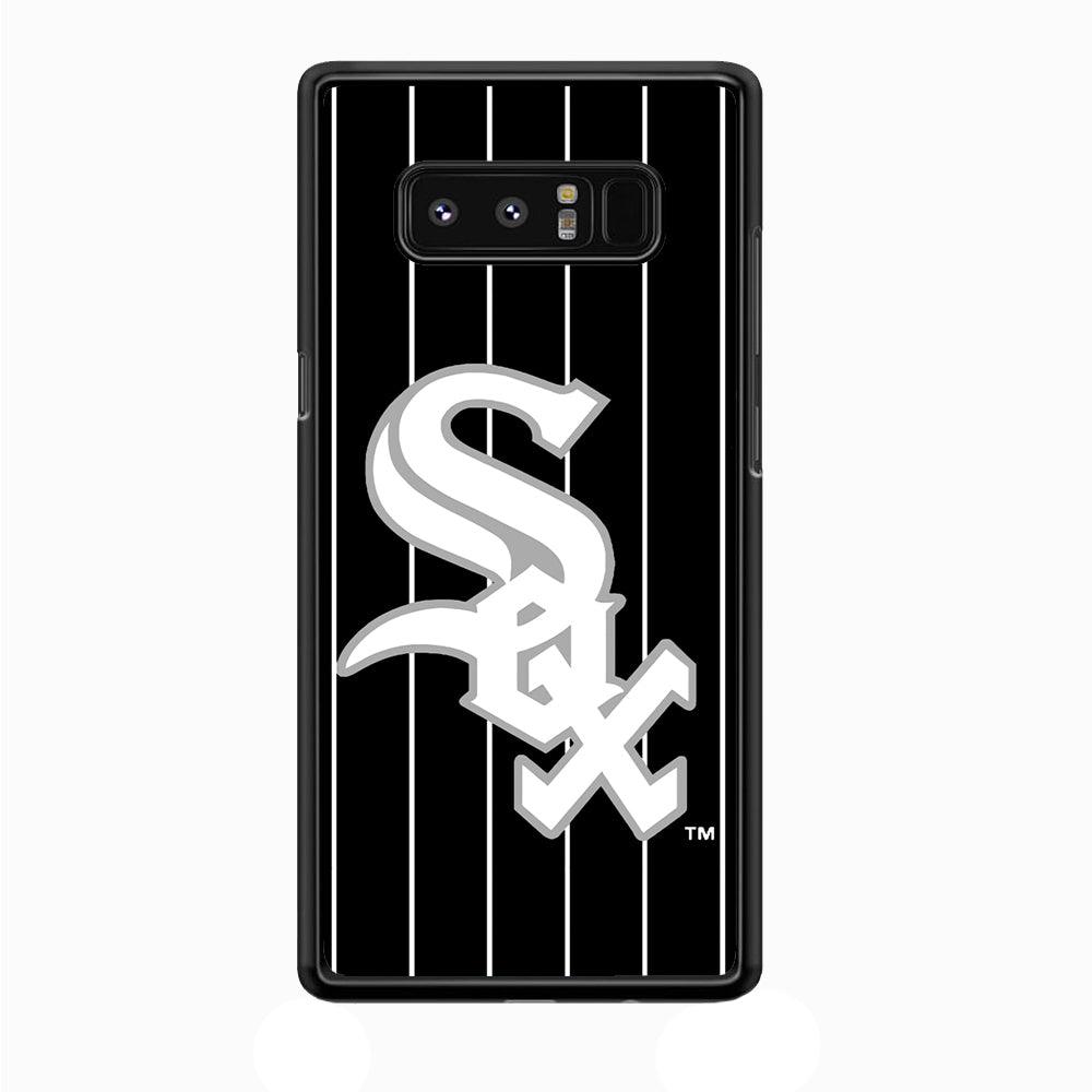 Baseball Chicago White Sox MLB 002 Samsung Galaxy Note 8 Case-Plastic / Full Wrap (3D Case)-Xtracase
